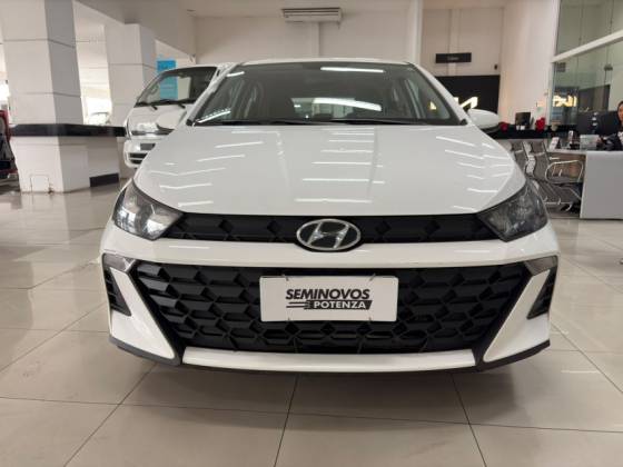 HYUNDAI HB20 1.0 12V FLEX SENSE MANUAL HYUNDAI HB20 1.0 12V FLEX SENSE MANUAL